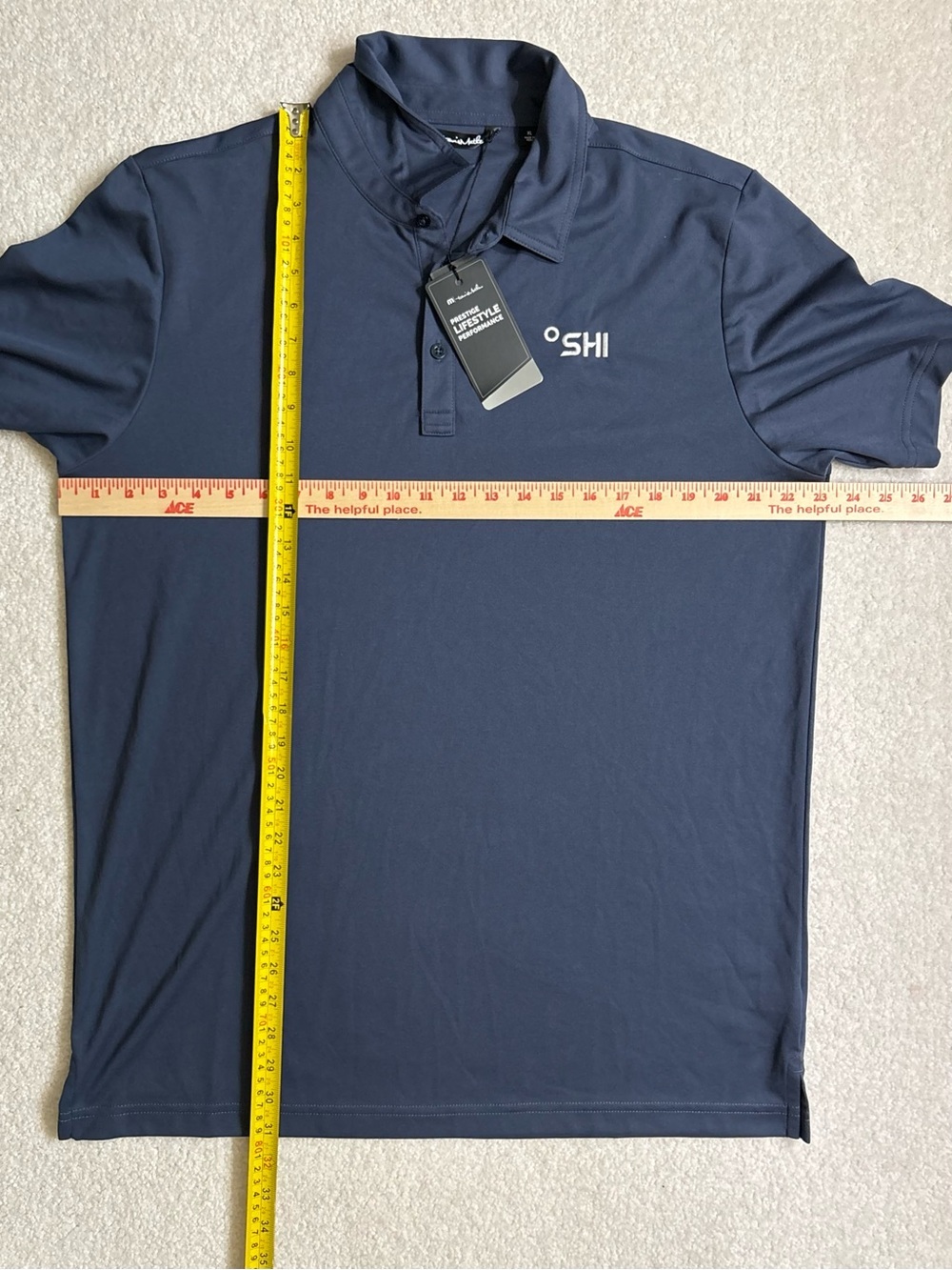 NWT TRAVIS MATHEW OCEANSIDE SOLID POLO SIZE XL - Picture 7 of 8